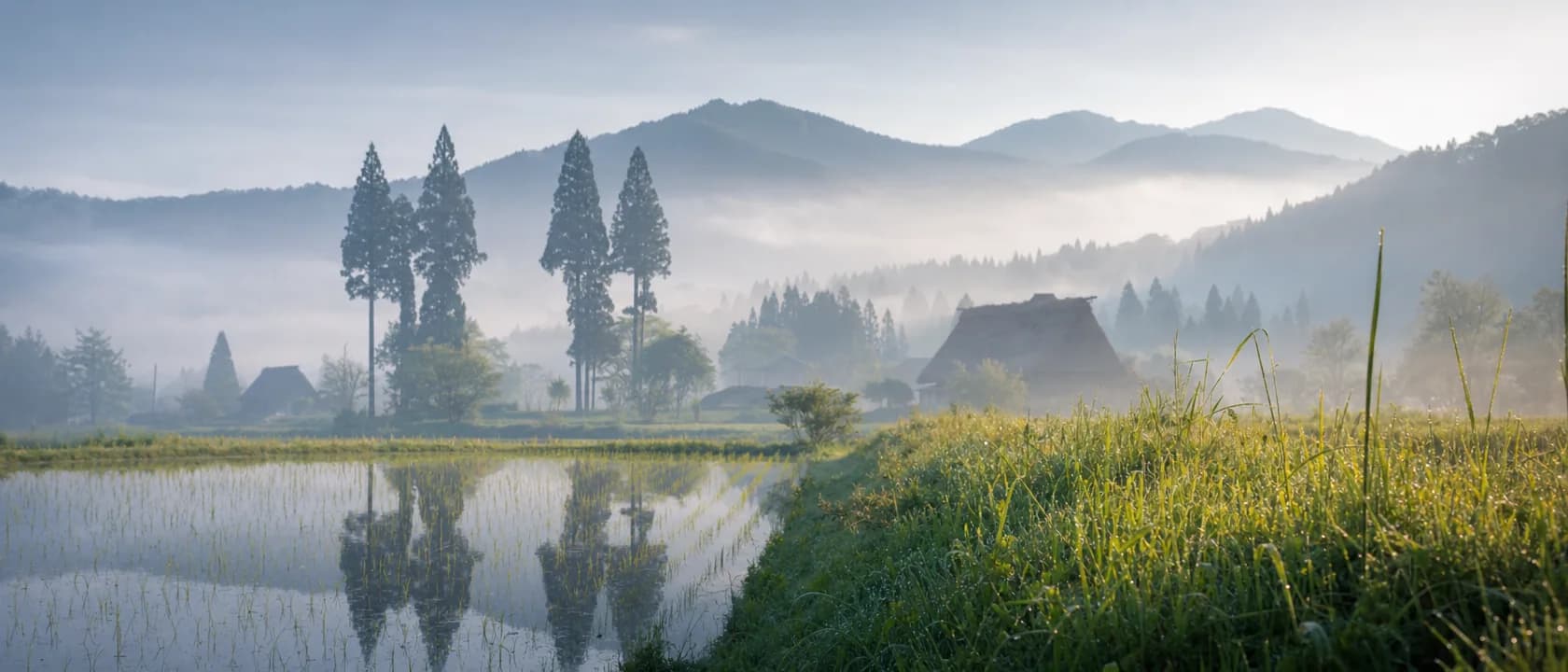 奈良の静かな景色